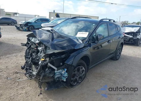 2021 Subaru Crosstrek Sport from USA, damaged, VIN JF2GTHSC4MH394462